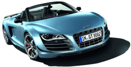 Audi R8 GT Spyder (2012)